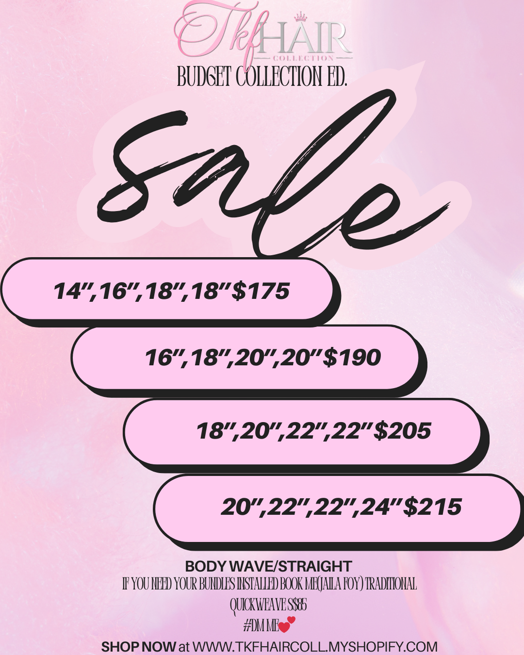 4PC Bundle Deal