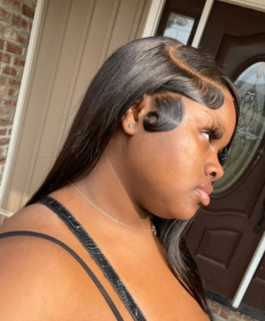 5x5 HD lace closure/wig